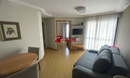 Flat com 2 quartos para alugar na Avenida Miruna, 320, Moema, São Paulo
