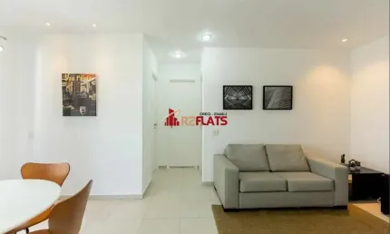 Flat com 2 quartos para alugar na Rua Professor Atílio Innocenti, 957, Vila Olímpia, São Paulo