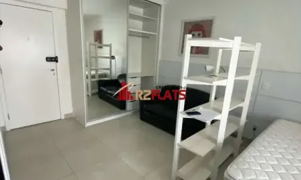 Flat com 1 quarto para alugar na Avenida Aratãs, 400, Moema, São Paulo