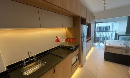 Flat com 1 quarto para alugar na Alameda dos Arapanés, 890, Moema, São Paulo