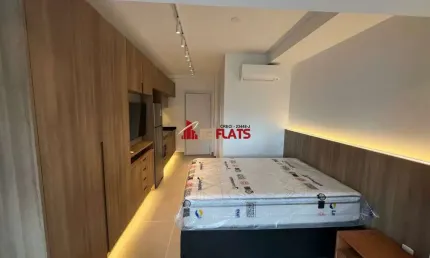 Flat com 1 quarto para alugar na Alameda dos Arapanés, 890, Moema, São Paulo