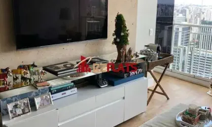 Flat com ótimo preço no bairro itaim bibi. confira!