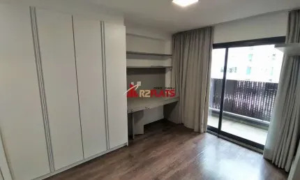 Apartamento com 1 quarto para alugar na Alameda dos Jurupis, 813, Indianópolis, São Paulo