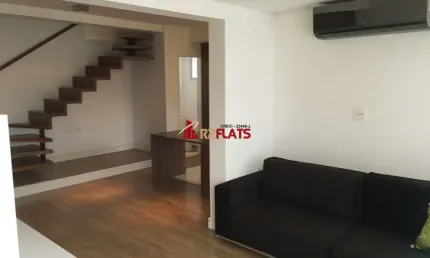 Flat com 2 quartos para alugar na Rua Salto, 57, Paraíso, São Paulo