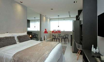 Flat com ótimo preço no bairro Vila Olímpia. Confira!
