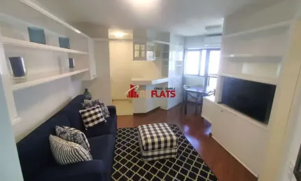 Flat com 1 quarto para alugar na Rua Haddock Lobo, 804, Jardins, São Paulo