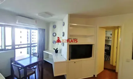 Flat com 1 quarto para alugar na Rua Haddock Lobo, 804, Jardins, São Paulo