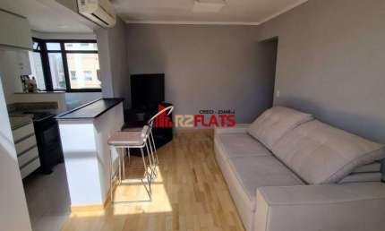 Flat com ótimo preço no bairro Vila Olímpia. Confira!