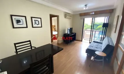Flat com 1 quarto para alugar na Rua Pintassilgo, 477, Moema, São Paulo