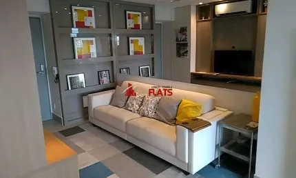 Flat com ótimo preço no bairro Vila Olímpia. Confira!