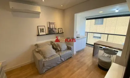 Flat com 1 quarto para alugar na Rua Batataes, 80, Jardins, São Paulo