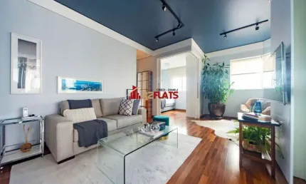 Flat com ótimo preço no bairro Vila Olímpia. Confira!