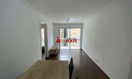 Flat com 1 quarto para alugar na Rua Juquis, 391, Moema, São Paulo