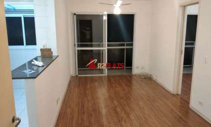 Flat com 1 quarto para alugar na Rua Juquis, 391, Moema, São Paulo