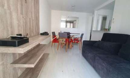 Flat com 2 quartos para alugar na Rua Juquis, 391, Moema, São Paulo