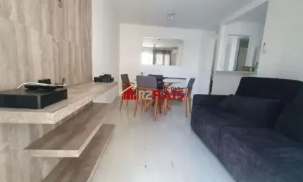 Flat com 2 quartos para alugar na Rua Juquis, 391, Moema, São Paulo