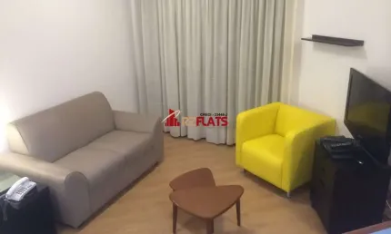 Flat com 1 quarto para alugar na Rua Doutor Melo Alves, 55, Jardins, São Paulo