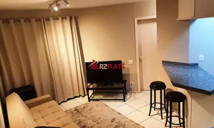Flat com 1 quarto para alugar na Rua Doutor Melo Alves, 55, Jardins, São Paulo