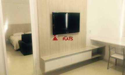 Flat com 1 quarto para alugar na Avenida Ibirapuera, 2534, Moema, São Paulo