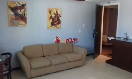 Flat com 1 quarto para alugar na Avenida Ibirapuera, 2534, Moema, São Paulo