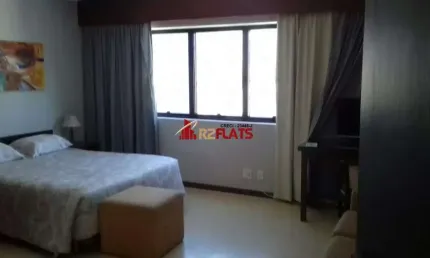 Flat com 1 quarto para alugar na Avenida Ibirapuera, 2534, Moema, São Paulo