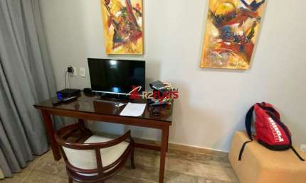 Flat com 1 quarto para alugar na Avenida Ibirapuera, 2534, Moema, São Paulo