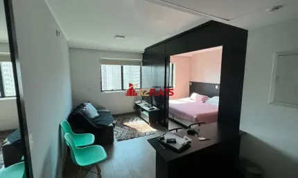 Flat com 1 quarto para alugar na Avenida Ibirapuera, 2534, Moema, São Paulo