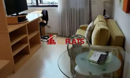 Flat com 1 quarto para alugar na Avenida Ibirapuera, 2534, Moema, São Paulo