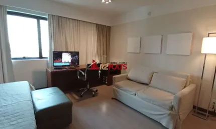 Flat com 1 quarto para alugar na Avenida Ibirapuera, 2534, Moema, São Paulo