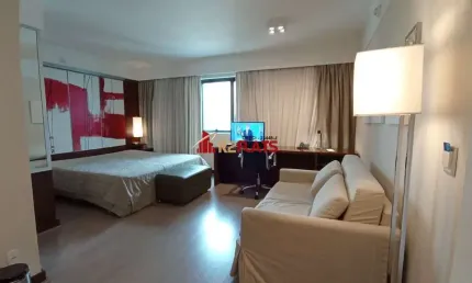 Flat com 1 quarto para alugar na Avenida Ibirapuera, 2534, Moema, São Paulo