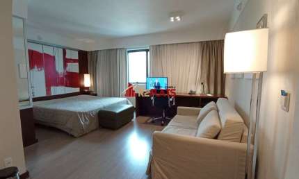 Flat com 1 quarto para alugar na Avenida Ibirapuera, 2534, Moema, São Paulo