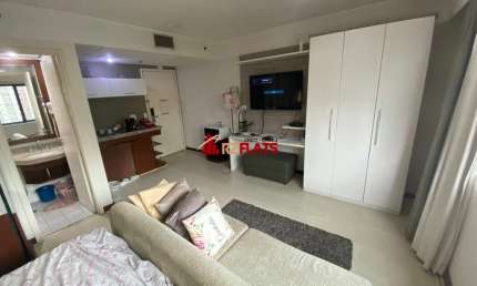 Flat com 1 quarto para alugar na Avenida Ibirapuera, 2534, Moema, São Paulo