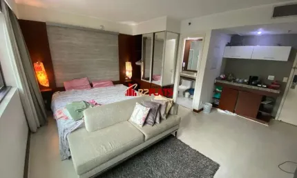 Flat com 1 quarto para alugar na Avenida Ibirapuera, 2534, Moema, São Paulo