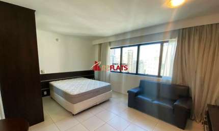 Flat com 1 quarto para alugar na Avenida Ibirapuera, 2534, Moema, São Paulo