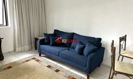Flat com 1 quarto para alugar na Rua Hans Oersted, 119, Brooklin, São Paulo