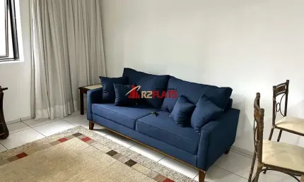 Flat com 1 quarto para alugar na Rua Hans Oersted, 119, Brooklin, São Paulo