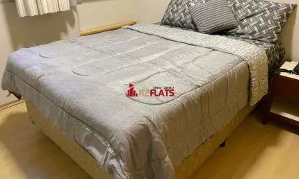 Flat com 1 quarto para alugar na Alameda Campinas, 675, Jardins, São Paulo