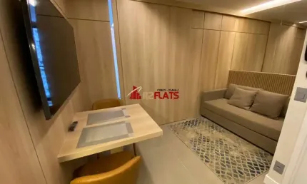 Flat com ótimo preço no bairro Itaim Bibi. Confira!