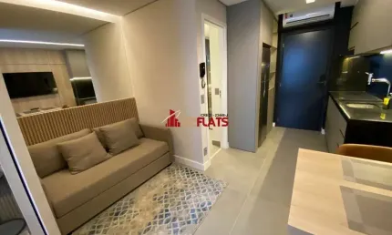 Flat com ótimo preço no bairro Itaim Bibi. Confira!
