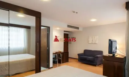 Flat com ótimo preço no bairro Itaim Bibi. Confira!
