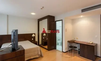 Flat com ótimo preço no bairro itaim bibi. confira!