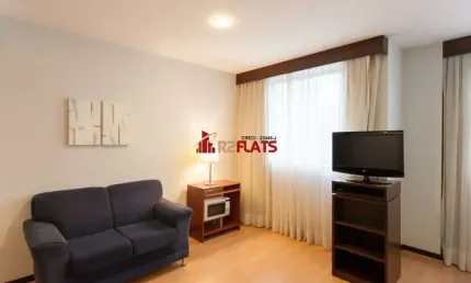 Flat com ótimo preço no bairro Itaim Bibi. Confira!