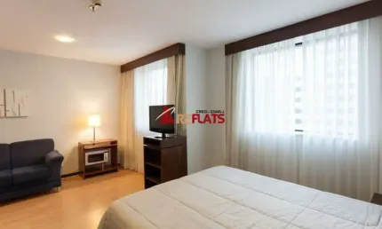 Flat com ótimo preço no bairro Itaim Bibi. Confira!