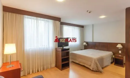 Flat com ótimo preço no bairro Itaim Bibi. Confira!