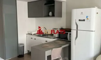 Flat com 1 quarto para alugar na Alameda Lorena, 521, Jardim Paulista, São Paulo