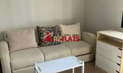Flat com 1 quarto para alugar na Alameda Lorena, 521, Jardim Paulista, São Paulo