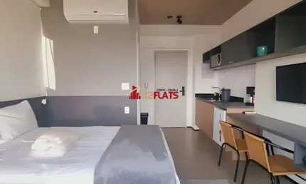 Flat com 1 quarto para alugar na Alameda Lorena, 1157, Jardins, São Paulo