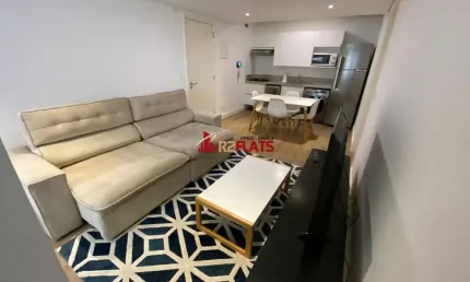 Flat com 1 quarto para alugar na Rua Pamplona, 935, Jardins, São Paulo