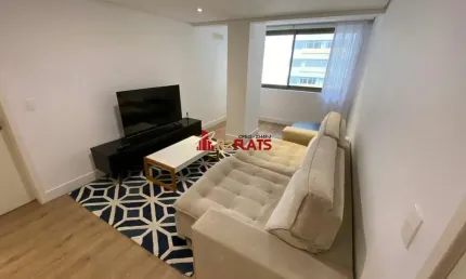 Flat com 1 quarto para alugar na Rua Pamplona, 935, Jardins, São Paulo