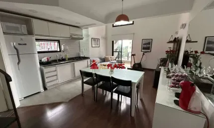 Flat com 1 quarto para alugar na Avenida Moema, 177, Moema, São Paulo